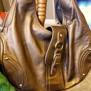 Coldwater creek  leather Handbag​​